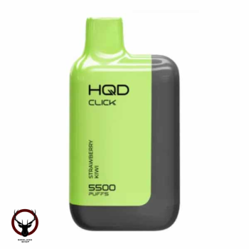 Картридж HQD CLICK Клубника Киви (5500 затяжек) МРК