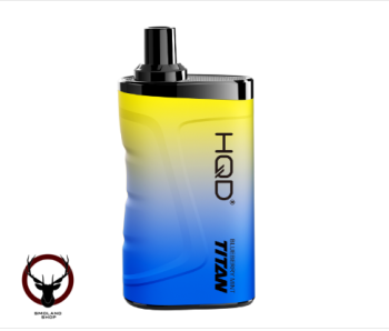 HQD TITAN Ежевика (7000 затяжек) МРК
