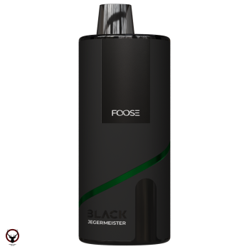FOOSE BLACK Ягерь (9000 затяжек) МРК