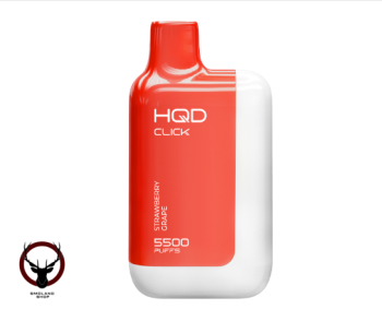 HQD CLICK Устройство + картридж Клубника Виноград (5500 затяжек) МРК