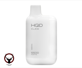 HQD CLICK Устройство + картридж Сибирь хвоя и лесные ягоды (5500 затяжек) МРК