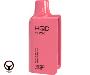 Картридж HQD CLICK Ежевика Мараккуйя (5500 затяжек) МРК