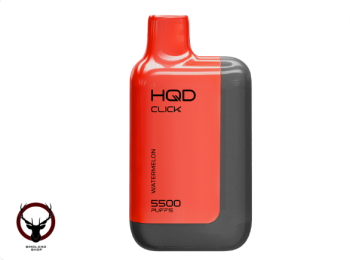 HQD CLICK Устройство + картридж Арбузная жвачка (5500 затяжек) МРК