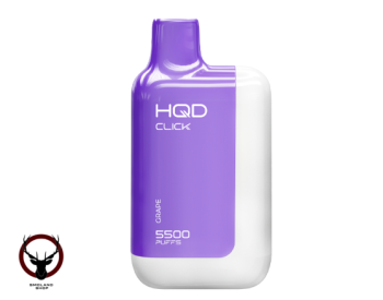 HQD CLICK Устройство + картридж Виноград (5500 затяжек) МРК