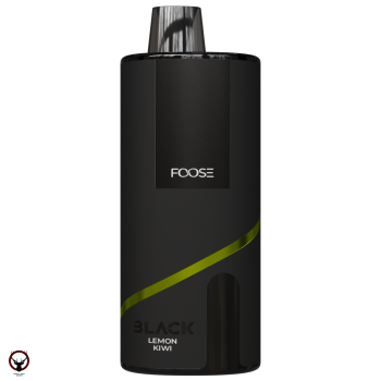 FOOSE BLACK Лимон киви (9000 затяжек) МРК
