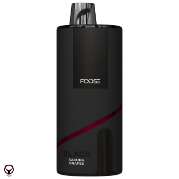 FOOSE BLACK Сакура виноград (9000 затяжек) МРК