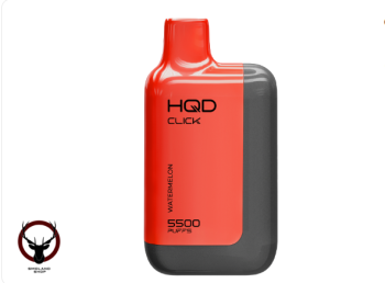 HQD CLICK Устройство + картридж Арбуз (5500 затяжек) МРК