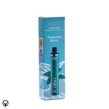 HQD Cuvie Plus Ледяная мята (1200 затяжек) МРК