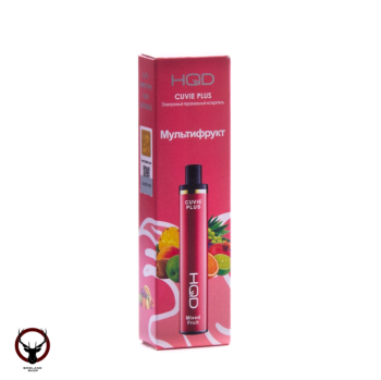 HQD Cuvie Plus Сладкая мята (1200 затяжек) МРК