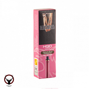 HQD Cuvie Plus Чёрный чай со смородиной (1200 затяжек) МРК