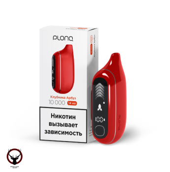 PLONQ MAX PRO Клубника арбуз (10000 затяжек) 20 мг