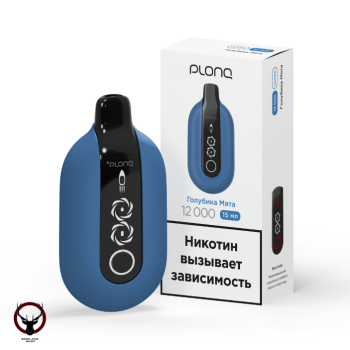 PLONQ ULTRA Голубика мята (12000 затяжек) 20 мг