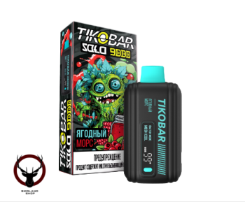 TIKOBAR SOLO Ягодный Морс 9000 затяжек МРК