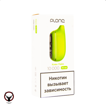 PLONQ MAX PRO Киви лайм (10000 затяжек) 20 мг