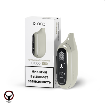 PLONQ MAX PRO Цитрусовый мармелад (10000 затяжек) 20 мг