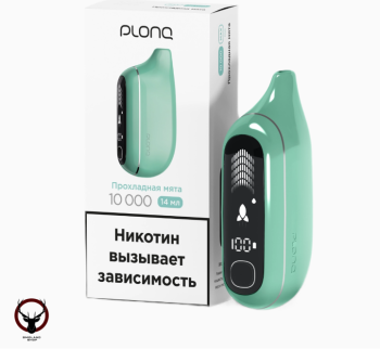 PLONQ MAX PRO Прохладная мята (10000 затяжек) 20 мг