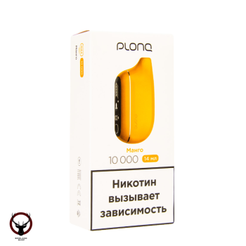PLONQ MAX PRO Манго (10000 затяжек) 20 мг