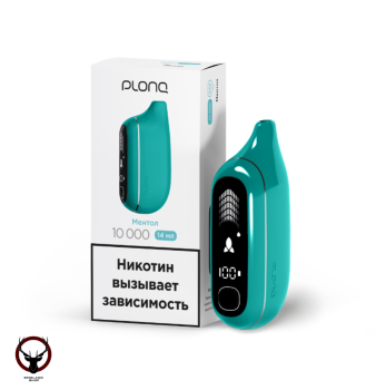 PLONQ MAX PRO Ментол (10000 затяжек) 20 мг МРК