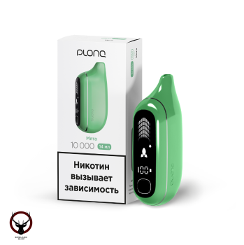 PLONQ MAX PRO Мята (10000 затяжек) 20 мг