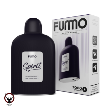 FUMMO SPIRIT Черника малина  (7000 затяжек) МРК