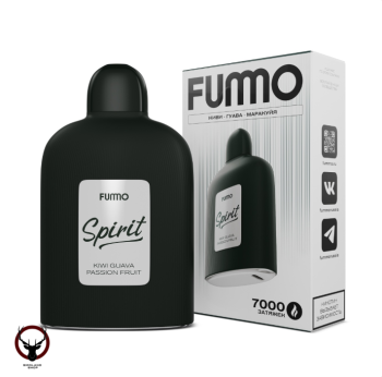FUMMO SPIRIT Киви гуава маракуйя (7000 затяжек) МРК