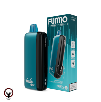 FUMMO INDIC Мятно-яблочный энергетик (10 000 затяжек) МРК