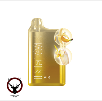 INFLAVE AIR Банановый шейк (6000 затяжек) МРК