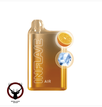 INFLAVE AIR Холодный апельсин (6000 затяжек) МРК