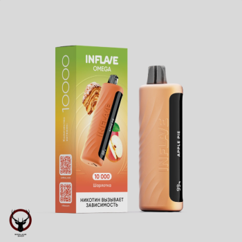 INFLAVE OMEGA Шарлотка (10000 затяжек) МРК