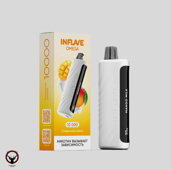 INFLAVE OMEGA Сливочное манго (10000 затяжек) МРК