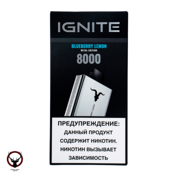 IGNITE Blueberry Lemon V80 (8000 затяжек) МРК