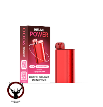 INFLAVE POWER Арбуз вишня (9000 затяжек) МРК