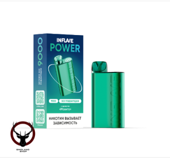INFLAVE POWER Мохито (9000 затяжек) МРК