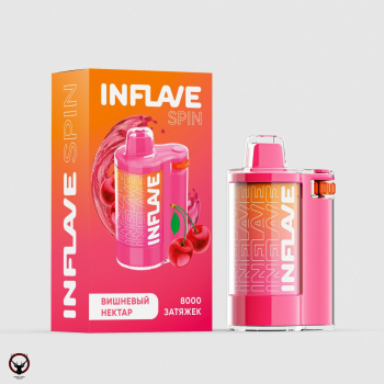 INFLAVE SPIN Вишнёвый нектар (8000 затяжек) МРК
