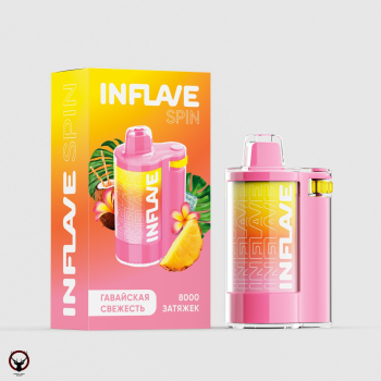 INFLAVE SPIN Гавайская свежесть (8000 затяжек) МРК