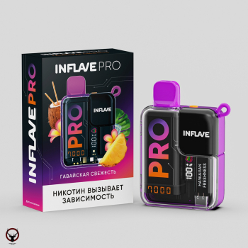 INFLAVE PRO Гавайская свежесть (7000 затяжек) МРК
