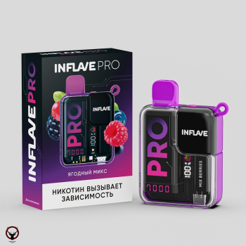 INFLAVE PRO Ягодный микс (7000 затяжек) МРК