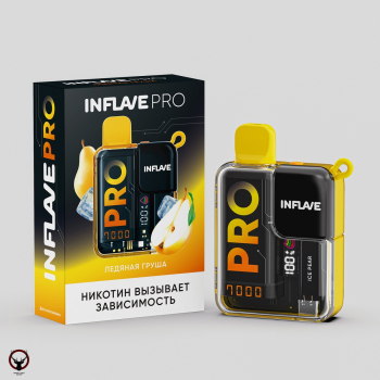 INFLAVE PRO Ледяная груша (7000 затяжек) МРК