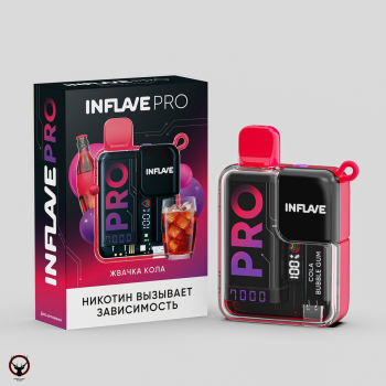 INFLAVE PRO Жвачка кола (7000 затяжек) МРК