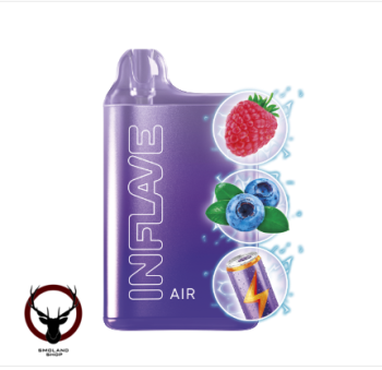 INFLAVE AIR Ягодный энергетик (6000 затяжек) МРК