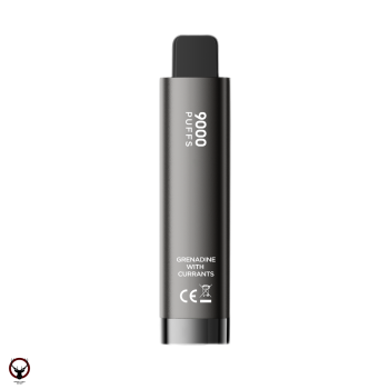 HQD Cuvie Plus PRO Гранатовый сок смородина и лимон (9000 затяжек) МРК