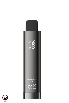 HQD Cuvie Plus PRO Ананас со льдом (9000 затяжек) МРК
