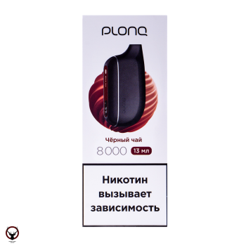 PLONQ MAX SMART Черный чай (8000 затяжек) 20 мг