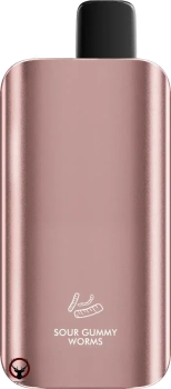 Эл. сиг. HQD GLAZE РФ (12000) Кислые мармеладные червячки 4 мл