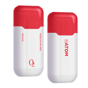 ATOM O2 3000 - Арбузный Лед Вишня