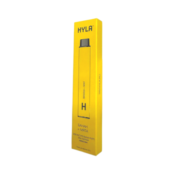 Эл. сиг. HYLA 1200 бникотина Банан + Мята / Banana + Mint  0 %