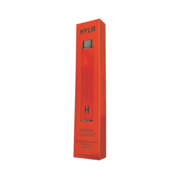Эл. сиг. HYLA 1200 бникотина Ежевика + Гибискус /  Blackberry+Hibiscus 0 %