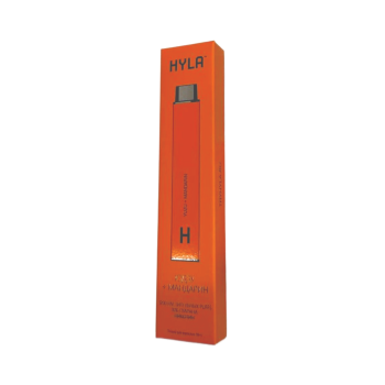 Эл. сиг. HYLA 1200 бникотина Юдзу + Мандарин / Yuzu + Mandarin 0 %