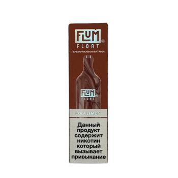 Эл. сиг. FLUM Float 4000 Cola Lemon  2 %