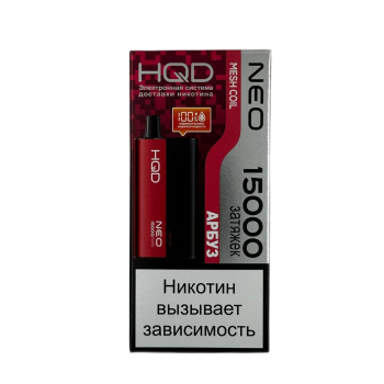 Эл. сиг. HQD NEO РФ (15000) Арбуз 4 мл
